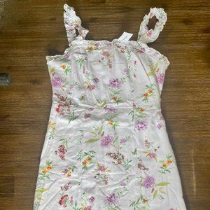 L.A. Hearts NWT Cotton Summer Floral Dress